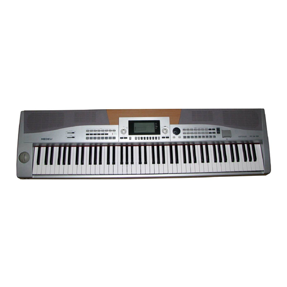 Medeli SP5500 User Manual