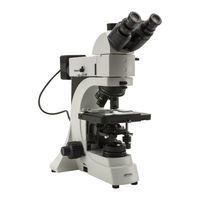 Optika B-500 MET Operation Manual