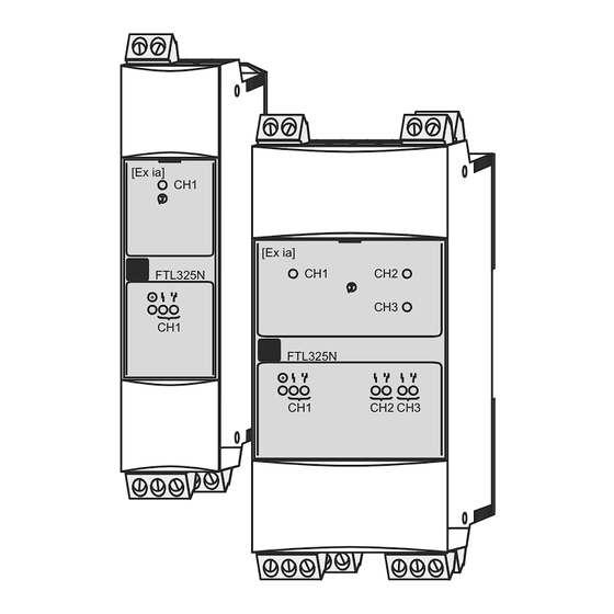 Endress+Hauser Liquiphant M with FEL56 Functional Safety Manual
