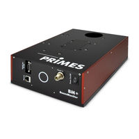 Primes BM+ 100 Operating Manual