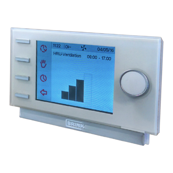 Brink Air Control Installation Regulations