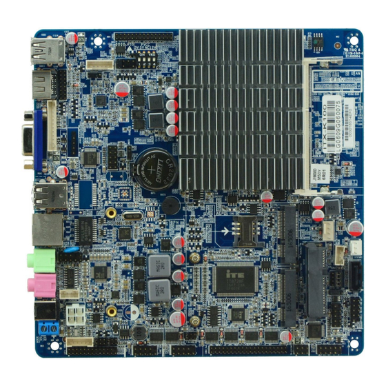 YANYU ITX-K100 User Manual
