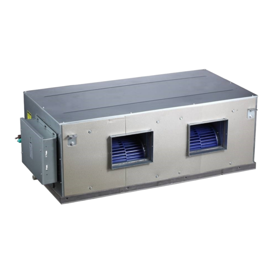 Midea MHC-96HWD1N1 Installation Manual
