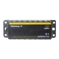 Geist Watchdog 15 Series Instruction Manual