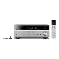 Yamaha RX-V677 Manuals | ManualsLib