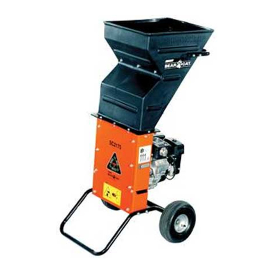 Spartan Equipment SC2170 Operator's Manual
