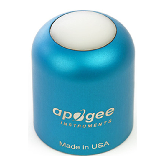 Apogee Instruments SQ-514 Owner's Manual