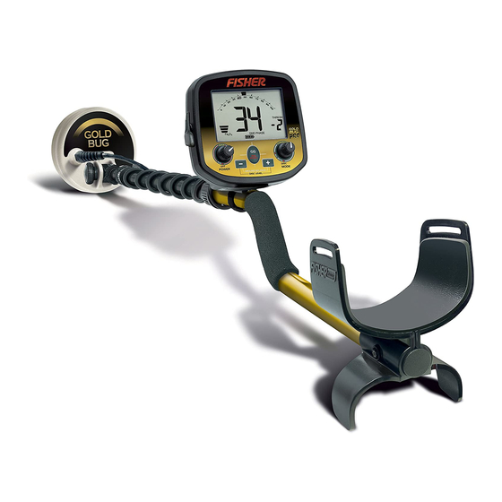 Fisher Research Labs Gold Bug Pro Owner's Manual