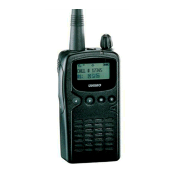 UNIMO Technology PF-100NW Manuals