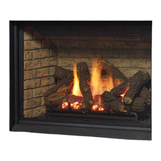 Regency Bellavista B36XTCE Owners & Installation Manual