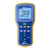 IQ Scientific Instruments IQ160 Instruction Manual