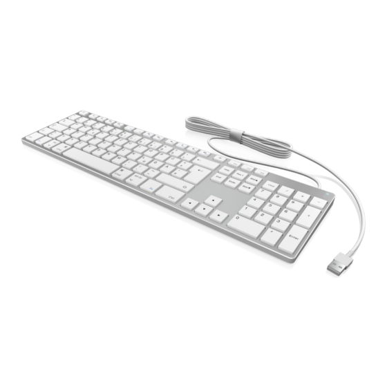 KeySonic KSK-8022MacU Manual