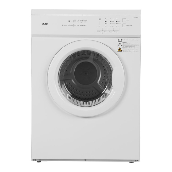 Logik LVD7W18 Instruction & Installation Manual