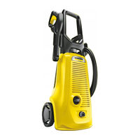 Kärcher KHD 4 L Manual