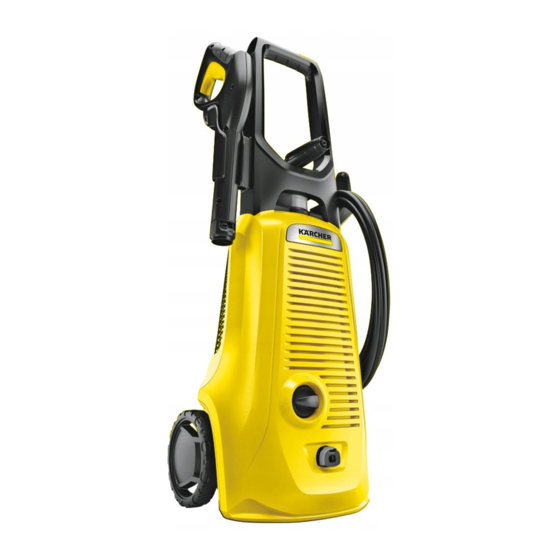 Kärcher KHD 4 L Manual