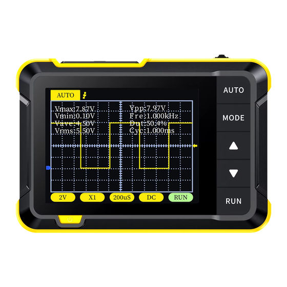 Fnirsi DSO152 Instruction Manual