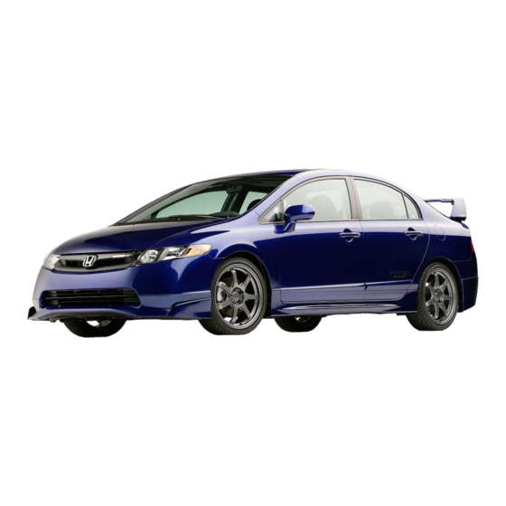 Honda Civic 2008 Manual