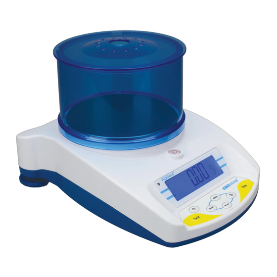 Adam Equipment HCB 1002 Manual