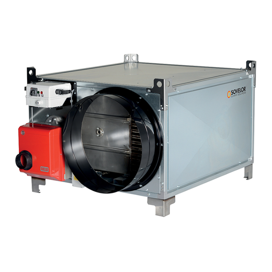 Dantherm Sovelor FARM 95 Manual