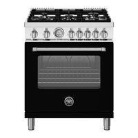 Bertazzoni MAS305GASBIV Installation, User And Maintenance Manual