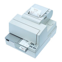 Epson TM-H5000IIM Manual