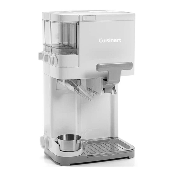 Cuisinart ICE48E Manual