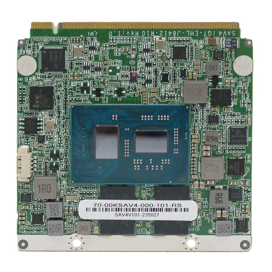 IEI Technology NANO-EHL Quick Installation Manual