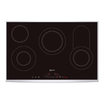 NEFF T1483N0 Instruction Manual