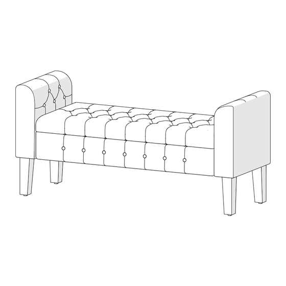 Kinfine HOMEPOP K6211 Assembly Instructions Manual
