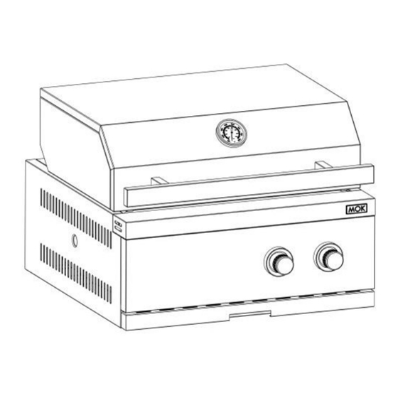 MyOUTDOORKITCHEN HH200-F Installation Instructions & User Manual