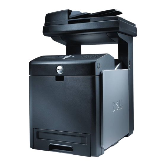 Dell Multifunction Color Laser Printer 3115cn Specifications