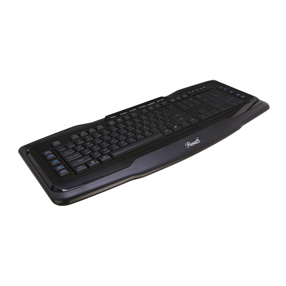 Rosewill RK-8200 User Manual