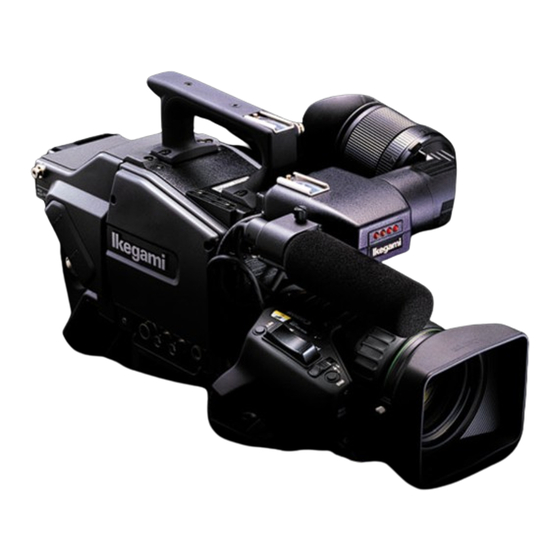 Ikegami HC-400 Operation Manual