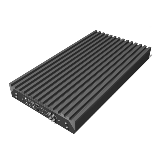 Eton CLASS D AMPLIFIER Owner's Manual