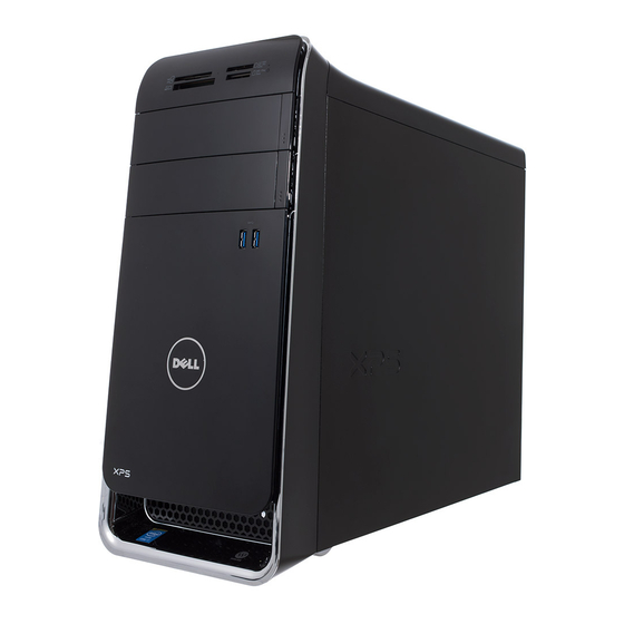 Dell XPS 8700 Owner's Manual
