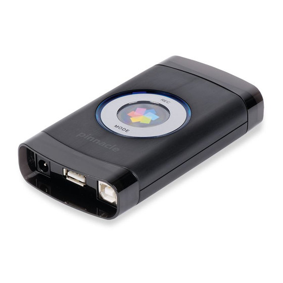 Pinnacle VIDEO TRANSFER User Manual
