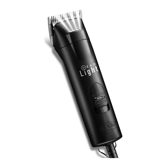 Andis clipper Owner's Manual