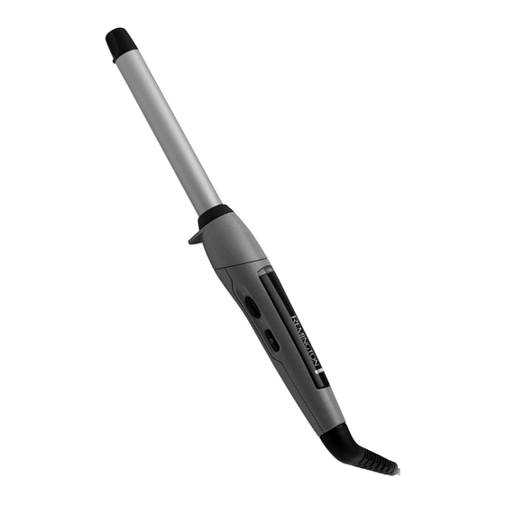 Remington CI5319LAU Use & Care Manual