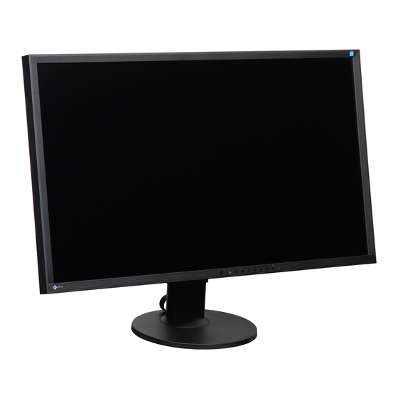 Eizo FlexScan EV3237 User Manual