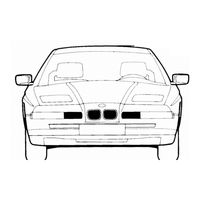 BMW E31 850i User Manual