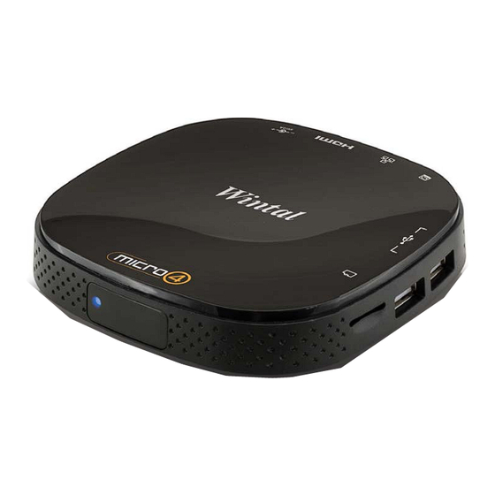 Wintal micro 4 User Manual