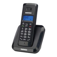 Daewoo DTD-1200 User Manual