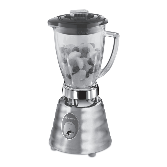 Oster OSTERIZER Beehive User Manual