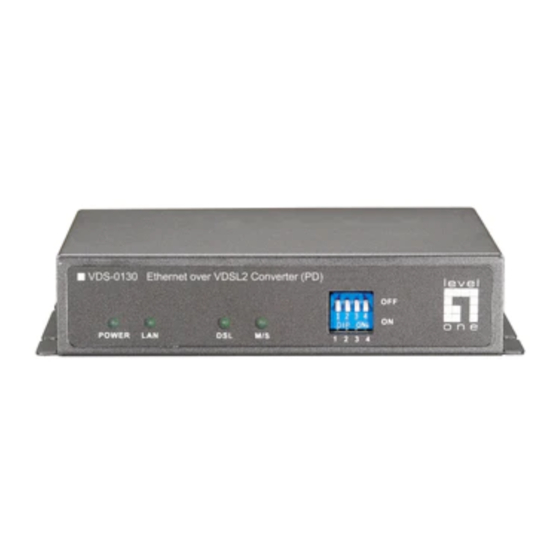 LevelOne VDS-0130 User Manual