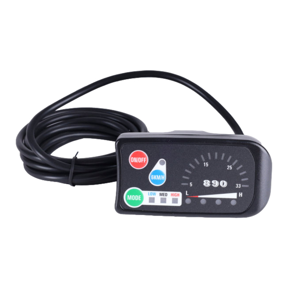 Minshine KT-LCD User Manual