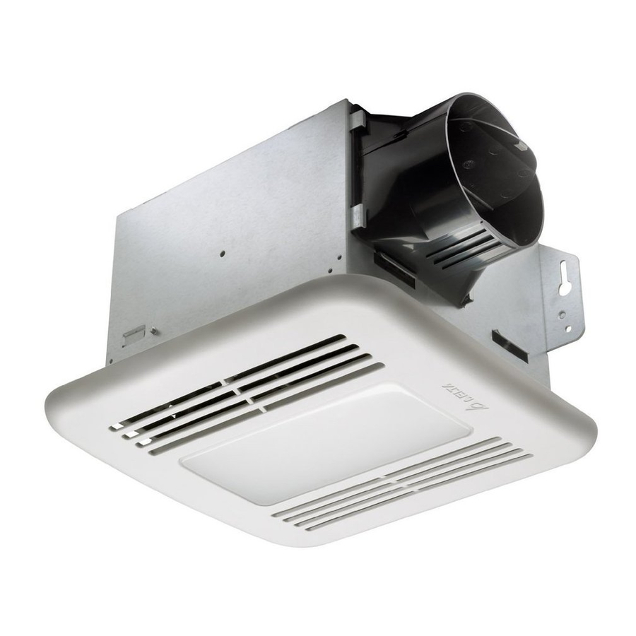 Breez VFB80HLED2 Instructions Manual