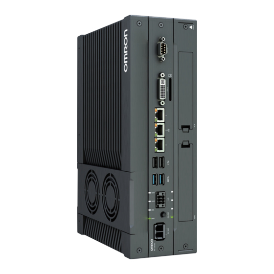 Omron NY532-1*00-112*13**0 User Manual