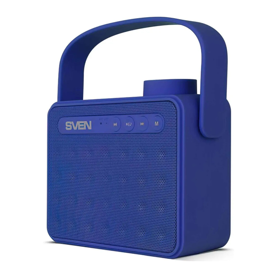 Sven PS-72 User Manual