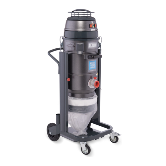 User Manuals: NATIONAL FLOORING EQUIPMENT DL2000 Dust