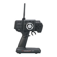 ACE RC Cougar P3 Instruction Manual
